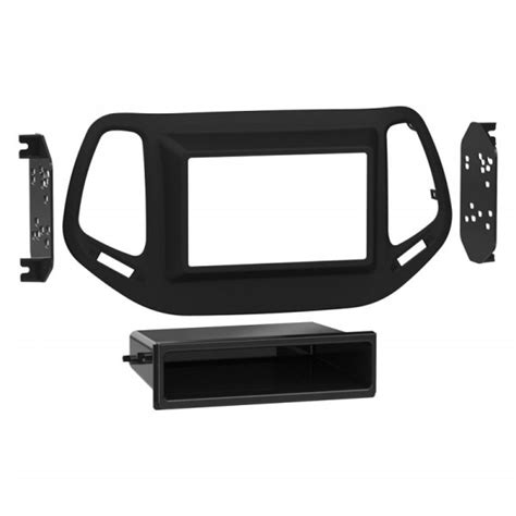 Metra B Double Din Matte Black Stereo Dash Kit