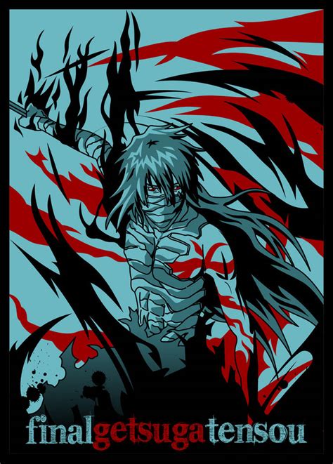 Final Getsuga Tenshou Form By Art2duo On Deviantart