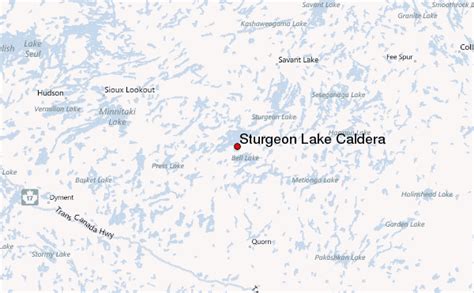 Sturgeon Lake Caldera Mountain Information