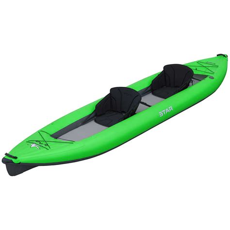 Star Paragon Tandem Inflatable Kayak At