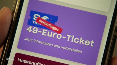 Kritik An Euro Ticket Strom Und Gaspreisbremse Ndr De