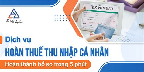 Dịch vụ hoàn thuế thu nhập cá nhân TNCN Chỉ 800 000 đồng EU