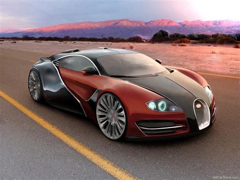 Bugatti Eb Concept Even More Beautiful Sport Cars Concept Cars