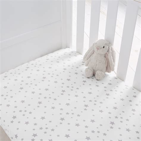 Silentnight Safe Nights Cot Bed Fitted Sheets | Kids | Sleepy People