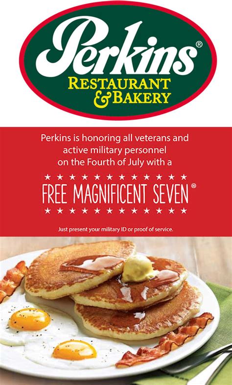 Perkins Coupons Printable