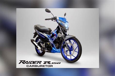 2021 Suzuki Raider R150 Gets New Colors Motodeal