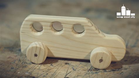 Wooden Toy Car Kits