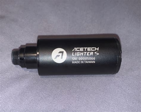 Sold Acetech Lighter S Hopup Airsoft