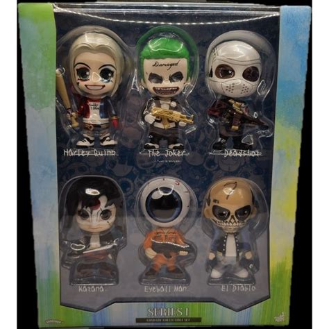 HOT TOYS COSB 自殺突擊隊 蝦皮購物