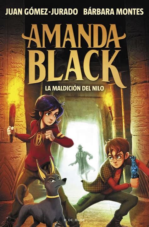 Amanda Black El Amuleto Perdido Juan G Mez Jurado