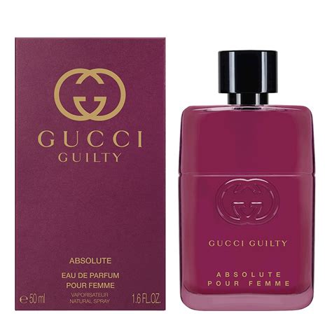 Gucci Gucci Guilty Absolute Pour Femme Parfum Cu Note De Bergamota La Douglas Parfumerie