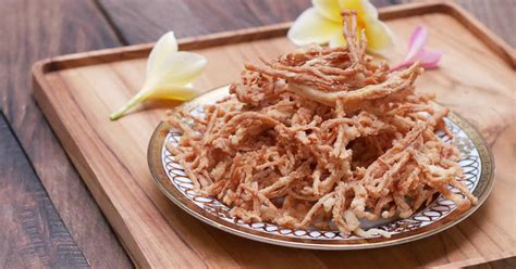 Resep Jamur Enoki Goreng Crispy Renyah Dan Tahan Lama Oleh Smart Mama