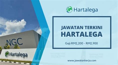 Jawatan Kosong Terkini Di Hartalega Sdn Bhd. Gaji Ditawarkan RM2,200 ...
