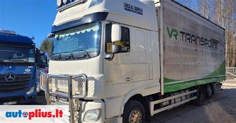 Daf Xf Far X Euro U Uolaidiniai Tentiniai M A