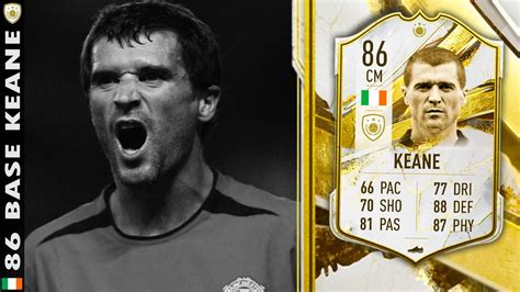 86 BASE KEANE PLAYER REVIEW FIFA 23 ULTIMATE TEAM YouTube