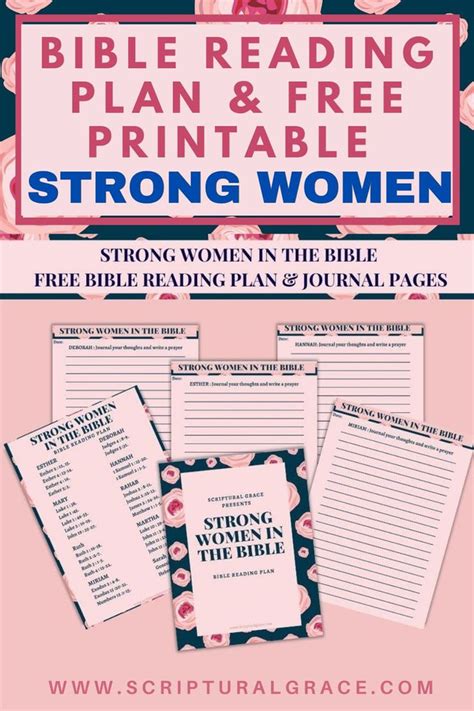 Strong Women In The Bible Free Printable Women Of The Bible Study