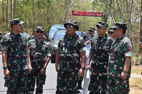 Berkunjung Ke Tulungagung Pangdam V Brawijaya Tinjau Aset Tni Ad