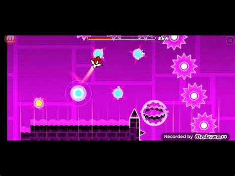 PRACTICANDO PARA PASAR EL NIVEL DEMONIACO CLUBSTEP Geometrydash