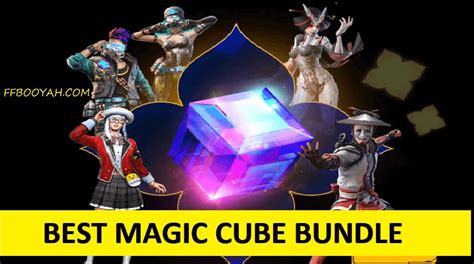 Coolest Magic Cube Bundles to get from Free Fire MAX in November 2023 - Free Fire Booyah!