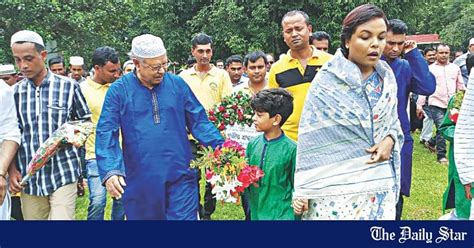 Humayun Ahmeds 6th Death Anniversary Observed The Daily Star