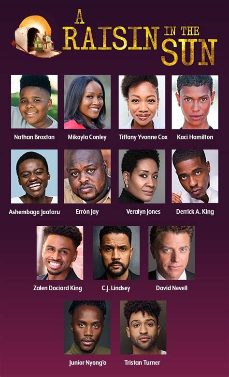 Meet the Cast of “A Raisin in the Sun” | South Coast Repertory