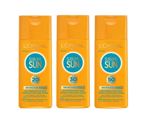 Shopmium L Oréal Paris Sublime Sun