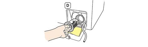 Emergency Drain A Samsung Front Loader Samsung Australia