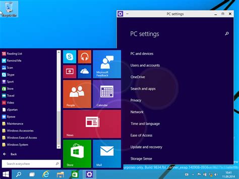 Windows 9 Technical Preview Screenshots Revealed A Sneak Peek Of The