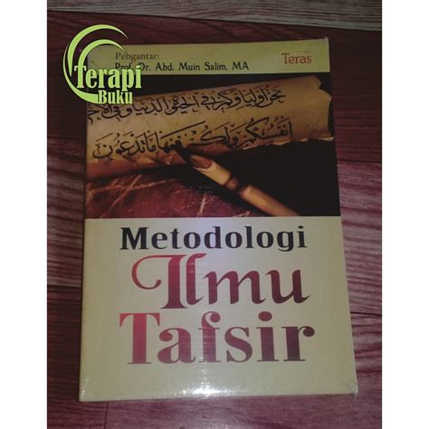 Jual Metodologi Ilmu Tafsir Shopee Indonesia