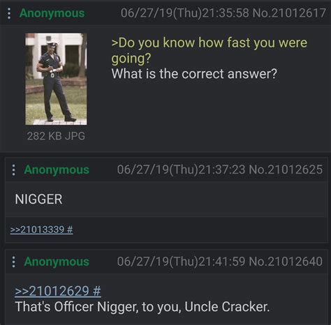 Anon gets pulled over : r/4chan