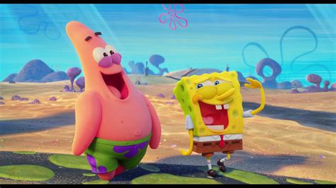 The SpongeBob Movie Sponge On The Run 2020 World Laughter Day