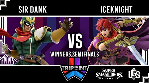 Tripoint Smash 207 Winners Semifinals Sir Dank Captain Falcon Vs