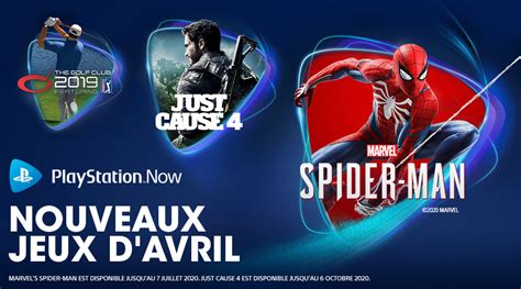 Les Jeux PlayStation Now Avril 2020 Tomiiks