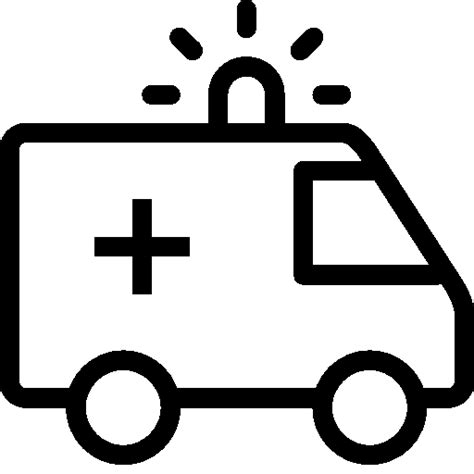 Ambulance Icon, Transparent Ambulance.PNG Images & Vector - FreeIconsPNG