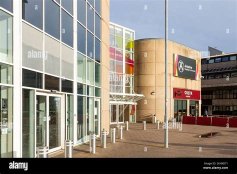 antonine shopping centre cumbernauld built   stock photo alamy