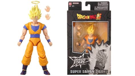 Figurina Joc Bandai Dragon Stars Dragon Ball Super Saiyan Goku Cm