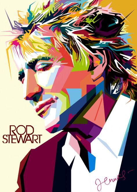 170 Beste Ideeën Over Rod Stewart In 2021 Karikatuur Grappige