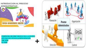 Calam O Introduccion Al Proceso Admon Parte