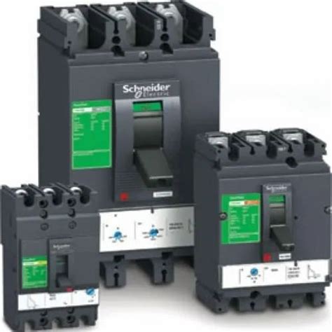 Four Pole Schneider Mccb Easypack Cvs Ka Rated Current A At Rs