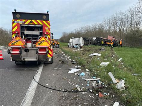 Deux blessés légers dans un accident sur la tangentielle entre Orléans