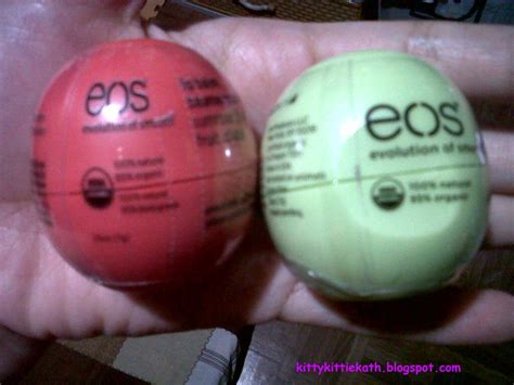 Product Review Evolution Of Smooth Eos Smooth Sphere Lip Balm