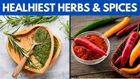 Healthiest Herbs And Spices You Should Be Eating According To Science