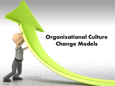 Organizational culture change models