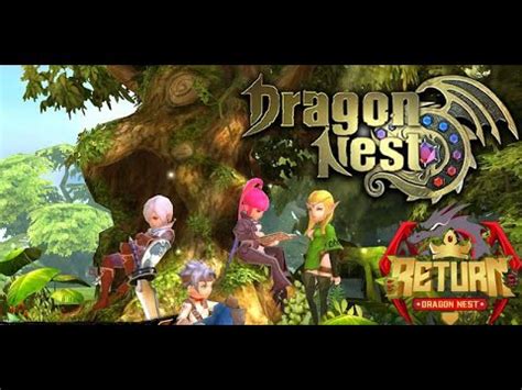 LIVE Dragon Nest OBT Dragon Nest Return YouTube