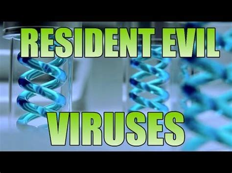 Resident Evil Viruses A Retrospective YouTube