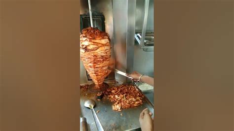 Peri Peri Chicken Shawarma 🌯🤩 Street Food Made In India Streetfood Indianstreetfood