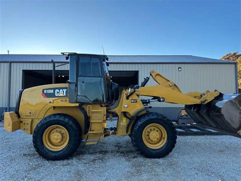 2019 Caterpillar 918m Wheel Loader For Sale 4400 Hours Valley