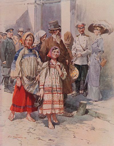 Peasants visiting Moscow stock image | Look and Learn
