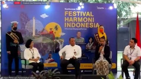 Festival Harmoni Indonesia Digelar Di Tmii Hadirkan Seni Budaya