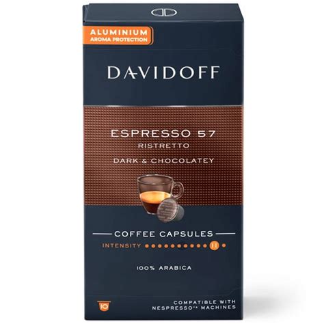 Davidoff Espresso 10 kapsułek Nespresso 12547711303 Allegro pl